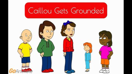 Caillou sells poop and gets grounded