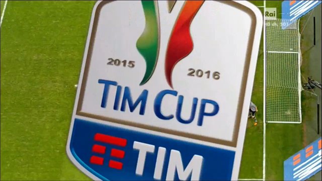 4-0 Alessio Romagnoli Goal Italy Coppa Italia Semifinal - 01.03.2016, AC Milan 4-0 US Alessandria
