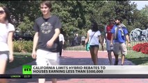 Check your hybrid privilege: California rolls back on rebates for hybrids