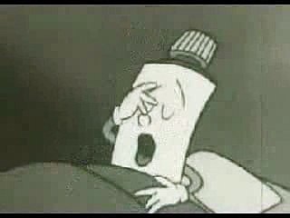 Early Animated Commercial with Catchy Jingle