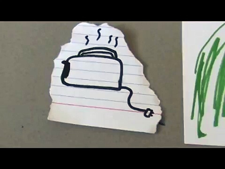 Morgan Adventure Toaster Weapon Of CHOICE!