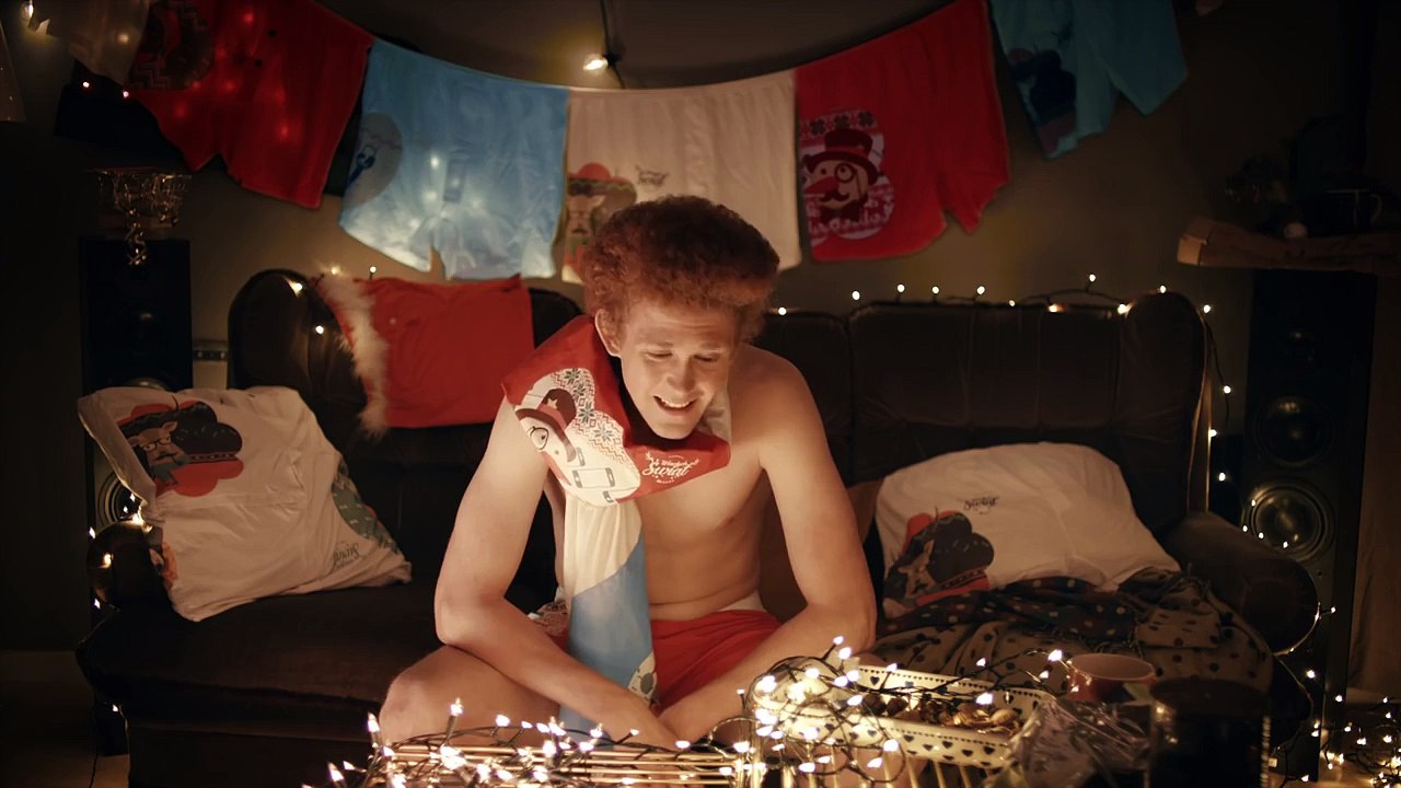 ORANGE Świąteczne gatki