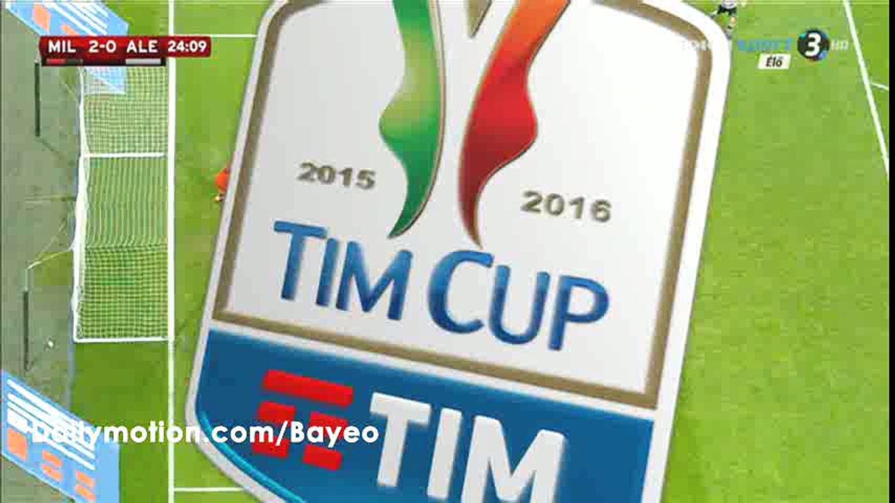 All Goals HD - AC Milan 5-0 Alessandria - 01-03-2016