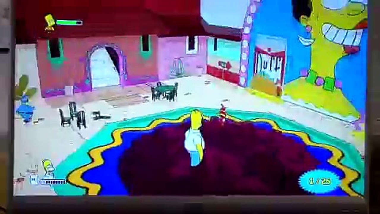 The Simpsons Game Gameplay