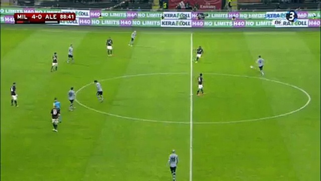 5-0 Mario Balotelli Goal HD - AC Milan 5-0 Alessandria - 01-03-2016