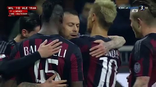All Goals HD - AC Milan 5-0 Alessandria - 01-03-2016 HD Coppa Italia -