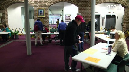 Começam primárias da ‘Super Terça’ nos Estados Unidos