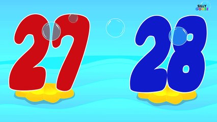 One To Thirty Number Song