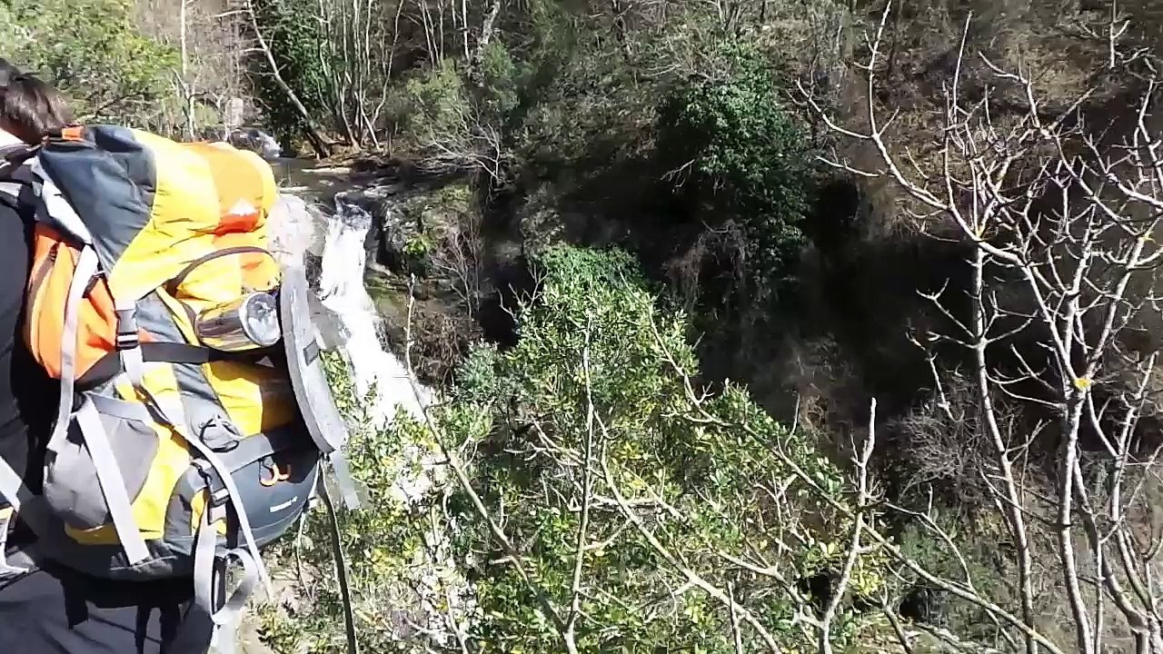 tacirler kanyonu şelaleler bölgesi 01-03-2016