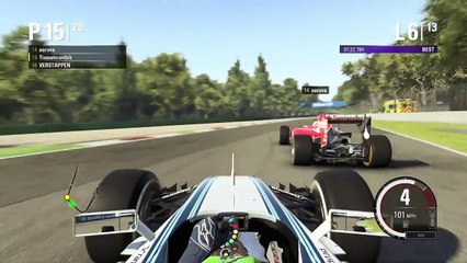F1 Youtuber Championship Part 12: Unbelievable Scenes