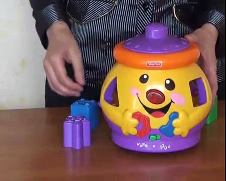 Смейся и учись. Волшебный горшок Fisher Price (Фишер прайс)