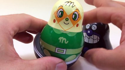 Anpanman Baikinman Matryoshka アンパンマン ばいきんまん おもちゃ マトリョーシカ