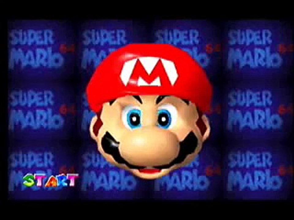 Gameshark code: Playing as Toad in Super Mario 64