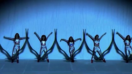 "Thailand's Got Talent" : chorégraphie interactive du groupe W4D