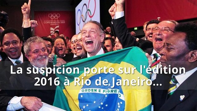 Soupçons de corruption autour des Jeux olympiques