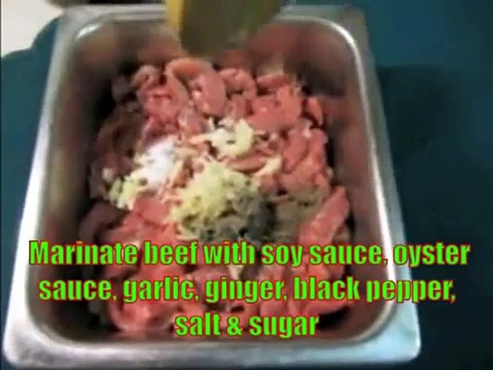 Bulgogi (Korean BBQ Recipe) : Bulgogi Recipe : Grilled Marinated Beef