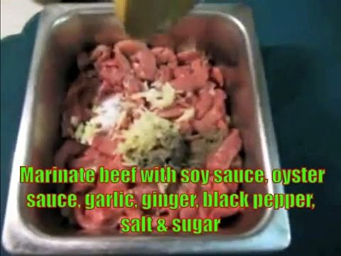 Bulgogi (Korean BBQ Recipe) : Bulgogi Recipe : Grilled Marinated Beef