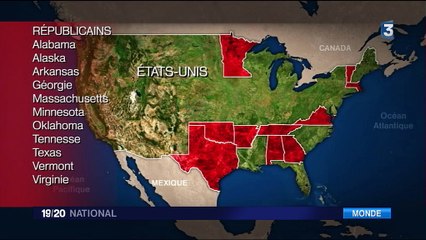 Primaires américaines : Trump et Clinton favoris dans le "Super Tuesday"