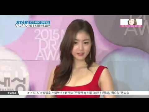 [생방송 스타 뉴스] 지성 생애 첫 연기대상 수상.. 2015 MBC 연기대상 시상식