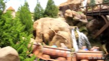 [HD] Snow White Roller Coaster Ride POV - Seven Dwarfs Mine Train Roller Coaster - Magic Kingdom