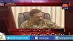 DG ISPR Asim Bajwa Carefully Answers a Question on Karachi Operation and Sindh Governement's Role
