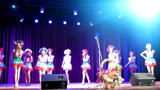 Miss schoolgirls - beautiful Ukrainian song