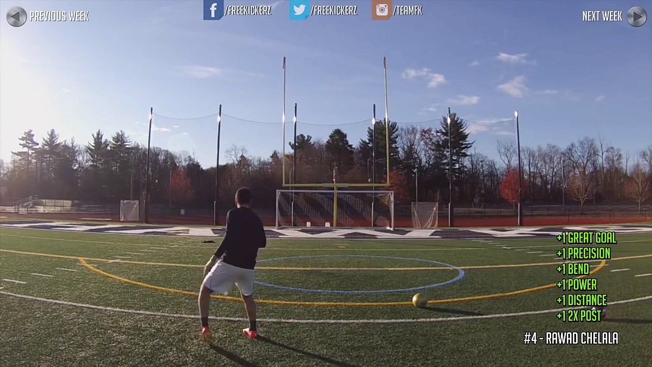TOP 5 GOALS OF THE WEEK #156  2015