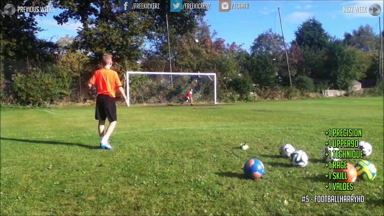 TOP 5 GOALS OF THE WEEK #158  2015