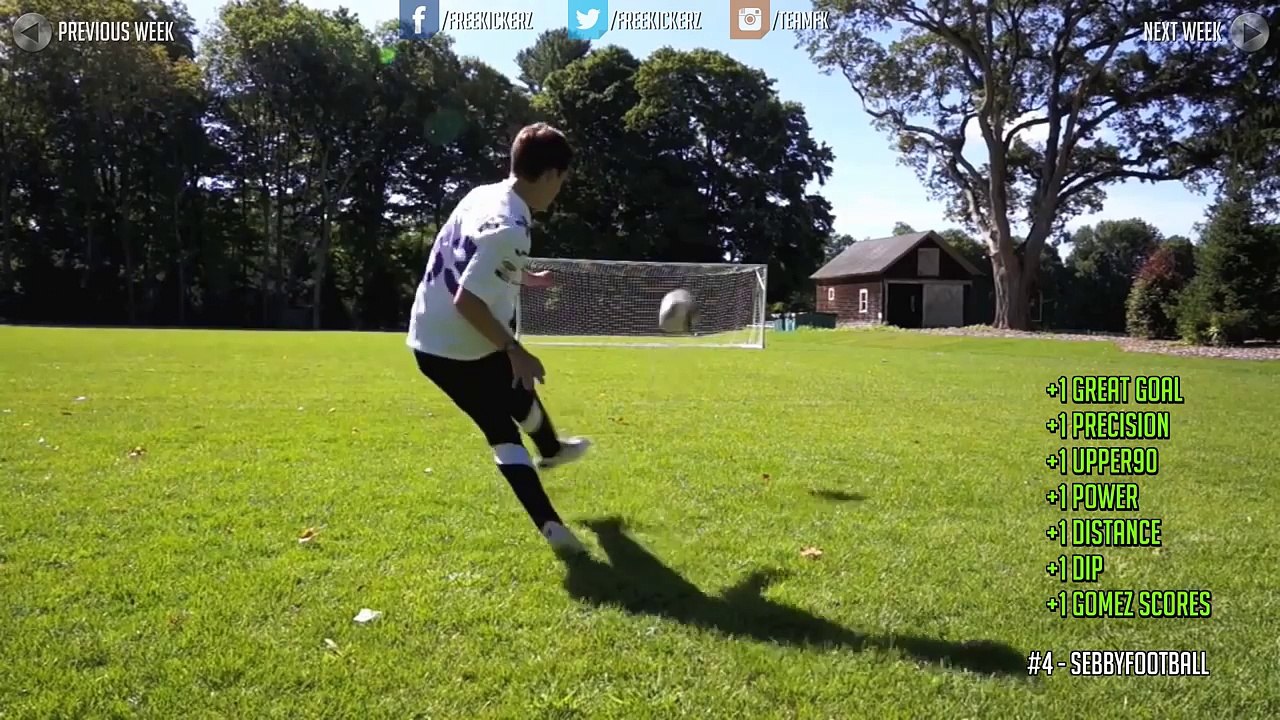 TOP 5 GOALS OF THE WEEK #161  2015