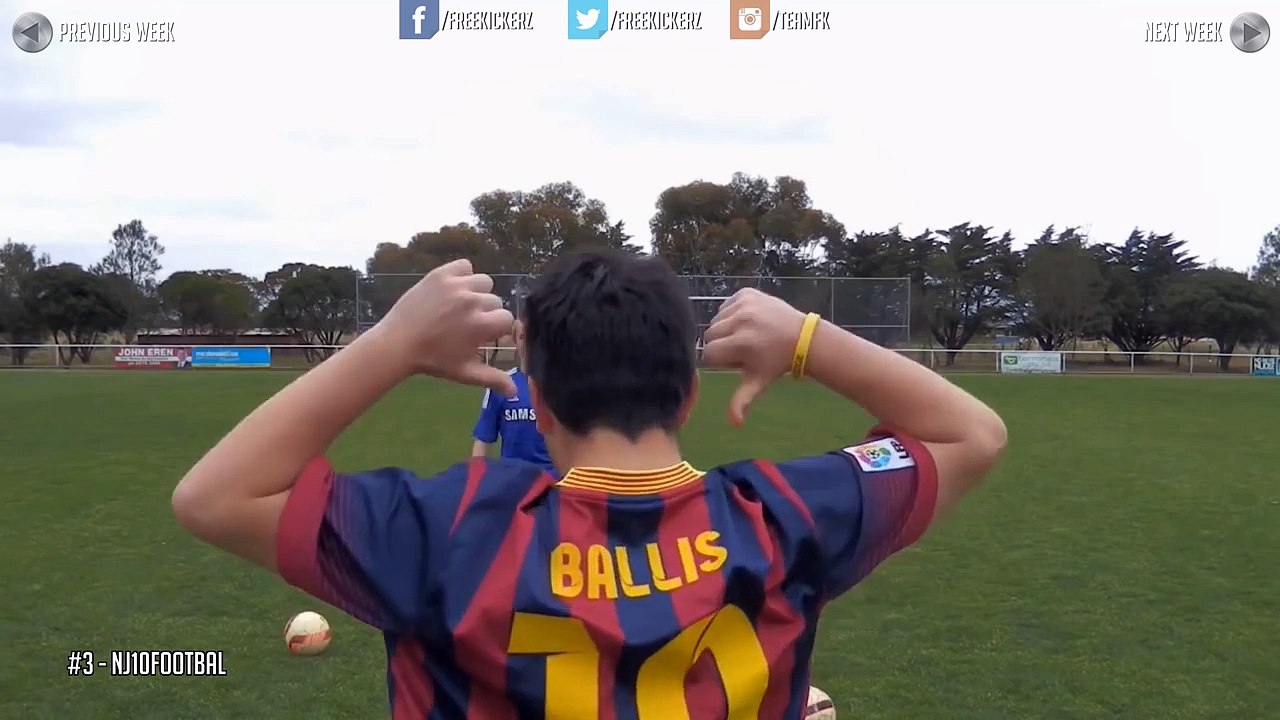 TOP 5 GOALS OF THE WEEK #165  2015