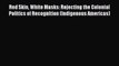 Read Red Skin White Masks: Rejecting the Colonial Politics of Recognition (Indigenous Americas)