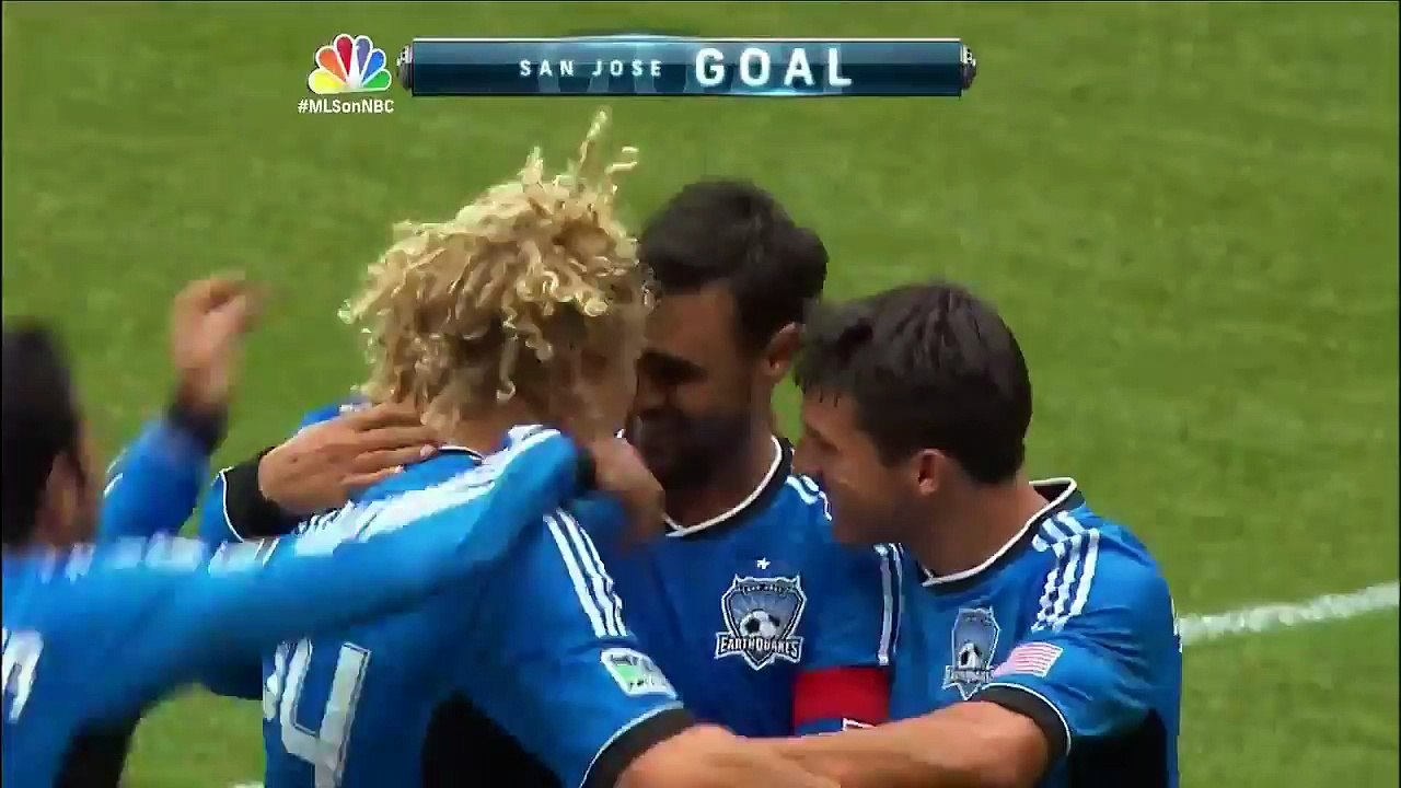 Chris Wondolowski Goal vs Portland Timbers 10272012