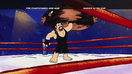 From WWE Studios: The Flintstones and WWE: Stone Age SmackDown