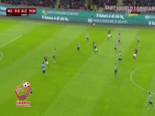 اهداف مباراة ( ميلان 5-0 اليساندريا ) كأس ايطاليا