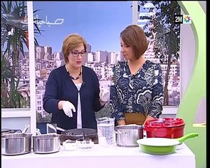 كيفية إزالة الشحوم و الحروق من الاواني مع هدى جنان