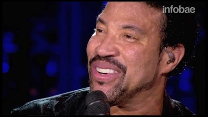 Lionel Richie espera conocer a padres de Messi