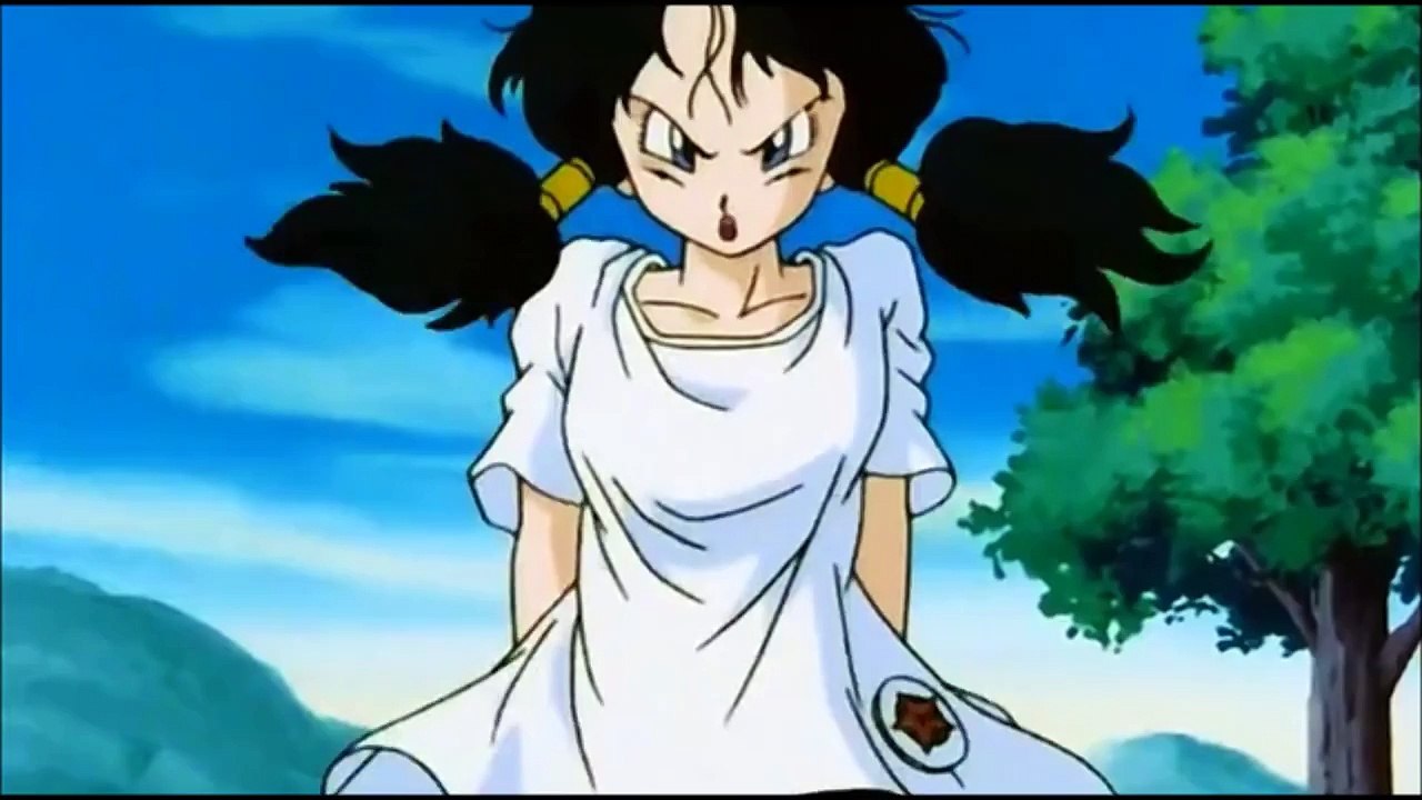 DBZ - Gohan and Videl Moment