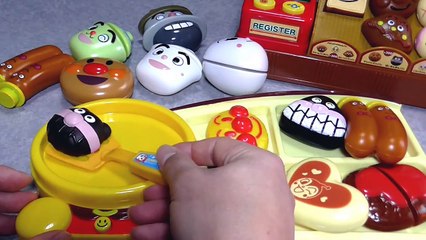 アンパンマン ANPANMAN おもちゃ ジュージューやけるよ おこさまランチプレート