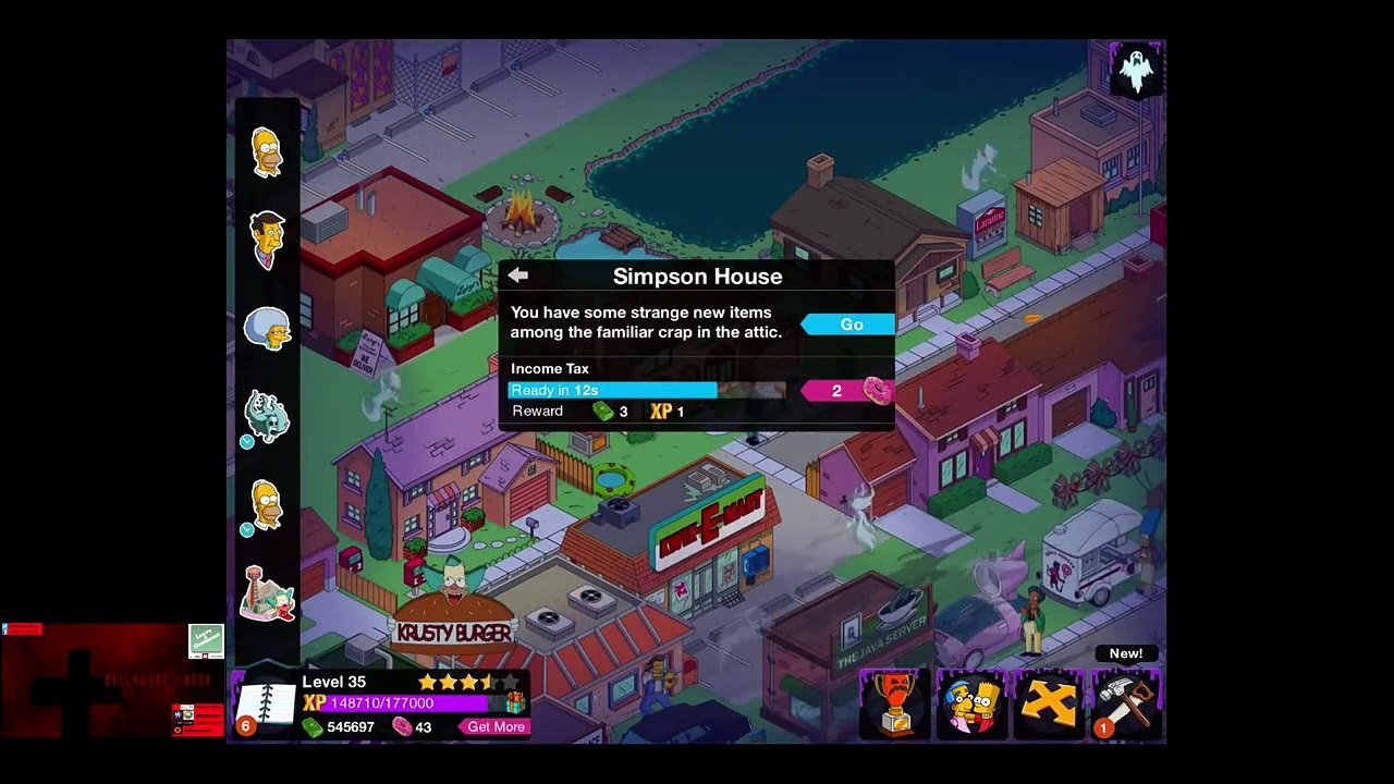 The Simpsons Tapped Out Treehouse of Horror XXIV Trivia Answer Patch 4.5.0 Halloween