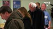 Sanders votes as 'Super Tuesday' gets under way