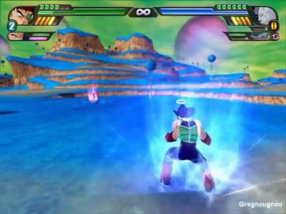Bardock and Vegeta Fusion (Dragon Ball Z Budokai Tenkaichi 3 Fusion MOD)