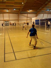 Entrainement du 1 mars