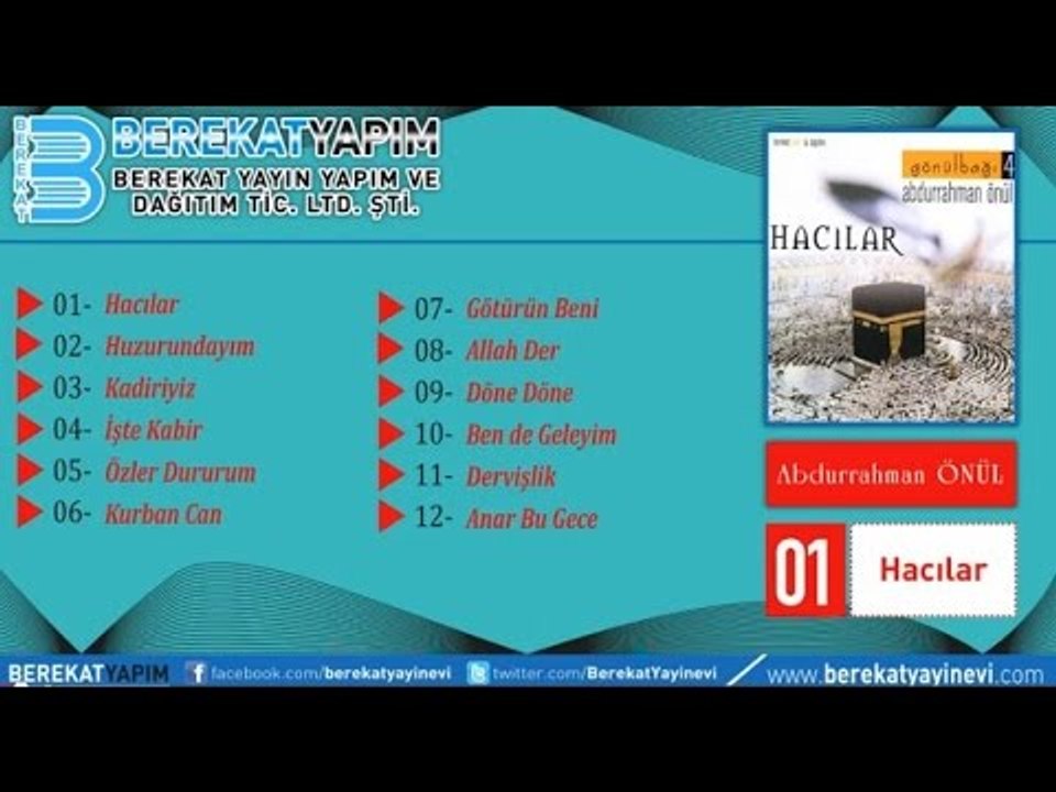 Abdurrahman Önül - Götürün Beni