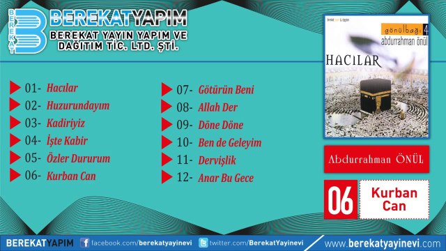 Abdurrahman Önül - Can Kurban