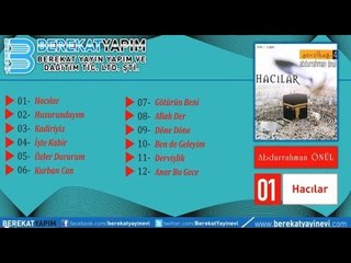 Abdurrahman Önül - Hacılar