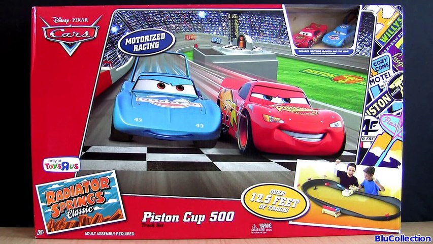lightning mcqueen piston cup race track