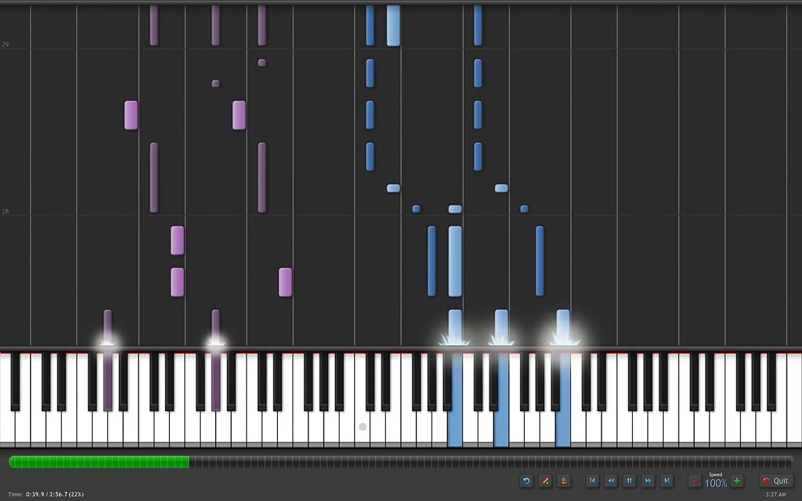 Coldplay - Violet Hill - Adrian Lee Version (piano tutorial)