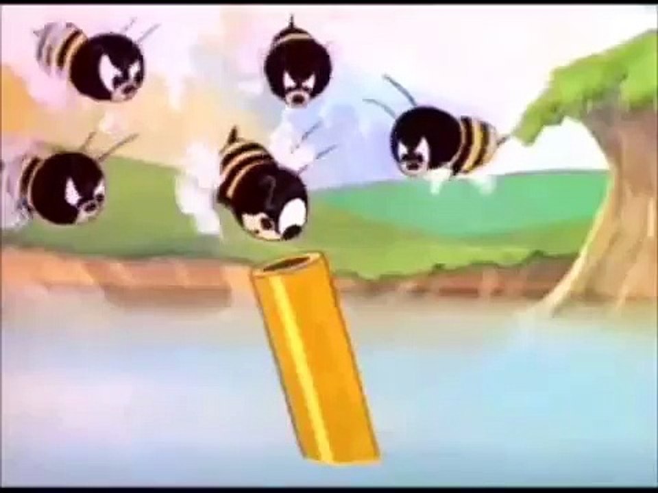 Tom and Jerry bees