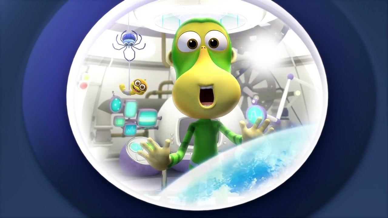 Monkeys from space Alien Monkeys SNAKE! 49 series