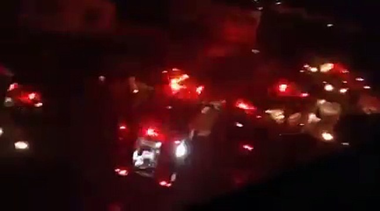 القوات الخاصة الاردنية تدمر خلية ارهابية في اربد ..بالفيديو